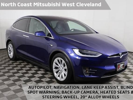 TESLA MODEL X 2018 5YJXCAE28JF101876 image